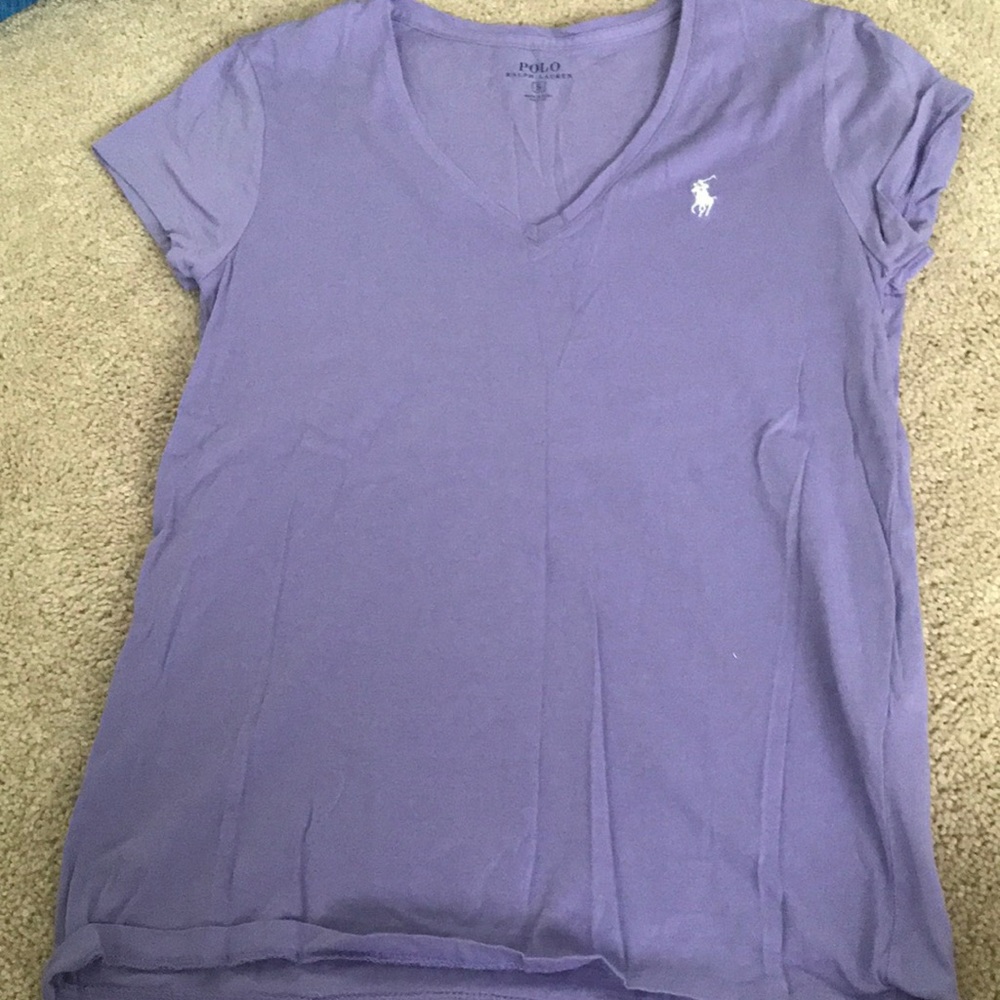V-Cut POLO Ralph Lauren Tee